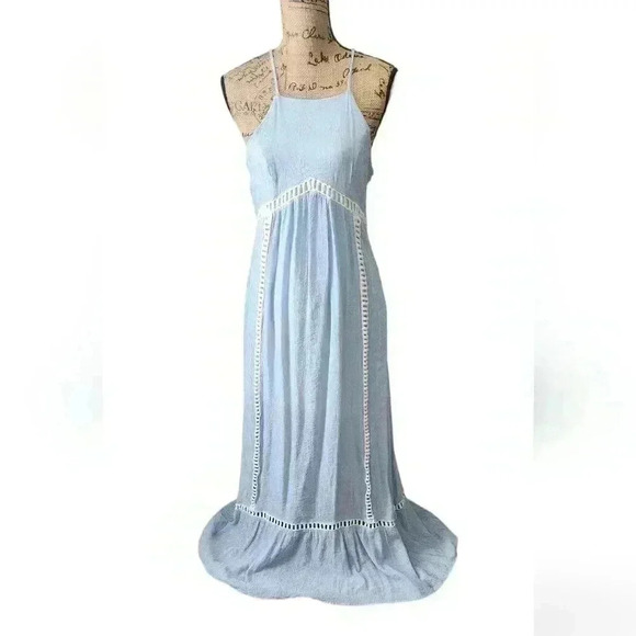 Doe & Rae Dresses & Skirts - Doe & Rae Gauze Spaghetti Strap Dress